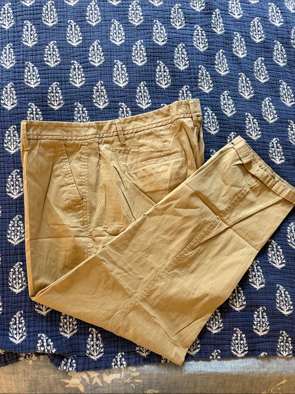 Talbots Relaxed Chino Pants — Khaki/Tan